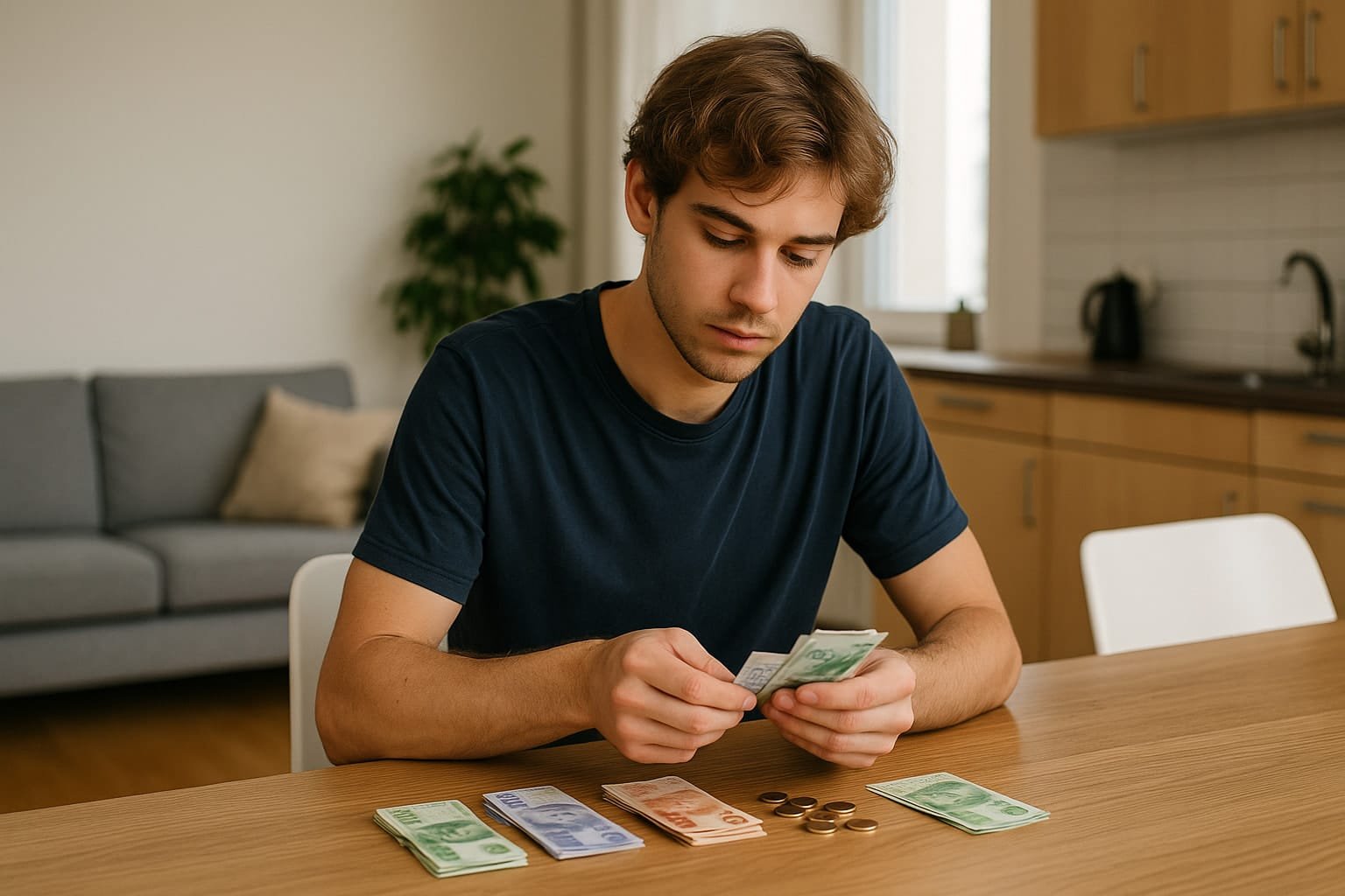 Regler för vuxna hemmaboende – vad ska en 20-åring betala?