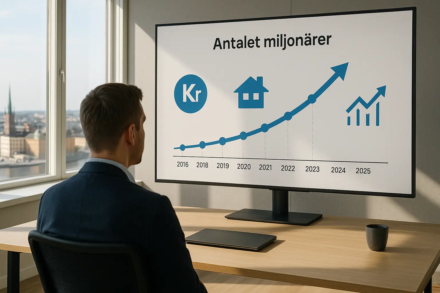 Hur många miljonärer finns det i Sverige 2025? Siffror och trender2025-10-15T14:31:02.644Z