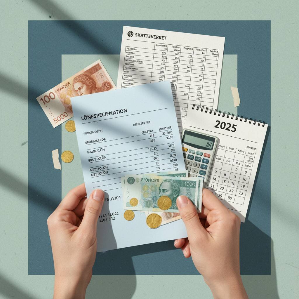 Lön efter skatt: Komplett guide till skatter och nettulön i Sverige2025-10-03T14:09:00.458Z