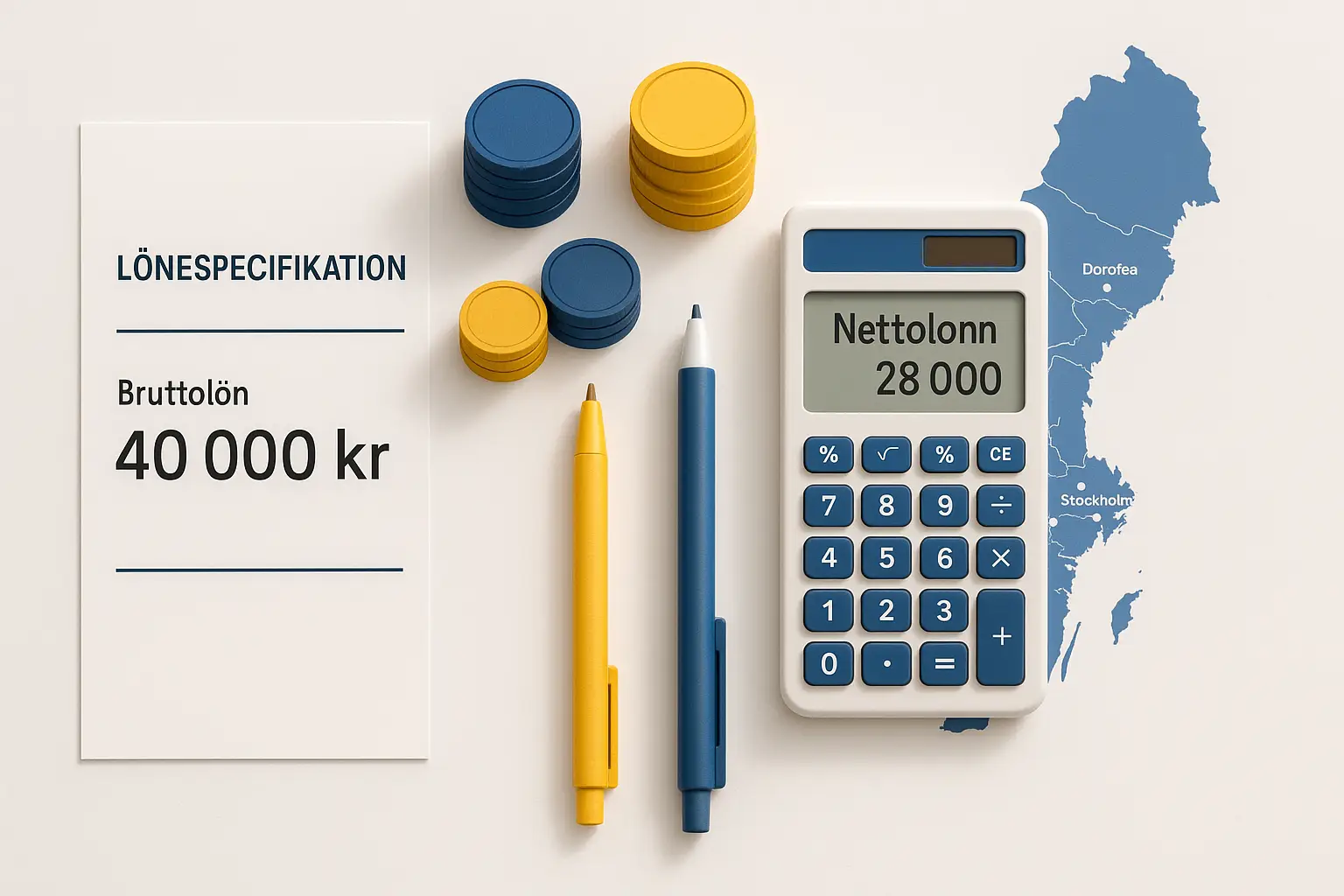 Räkna ut din lön efter skatt 2025 – enkel guide och kalkylator2025-10-07T12:15:47.316Z