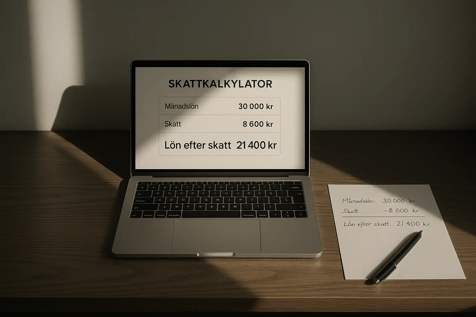 Räkna ut lön efter skatt: Enkel guide och gratis kalkylator2025-10-04T09:44:08.735Z