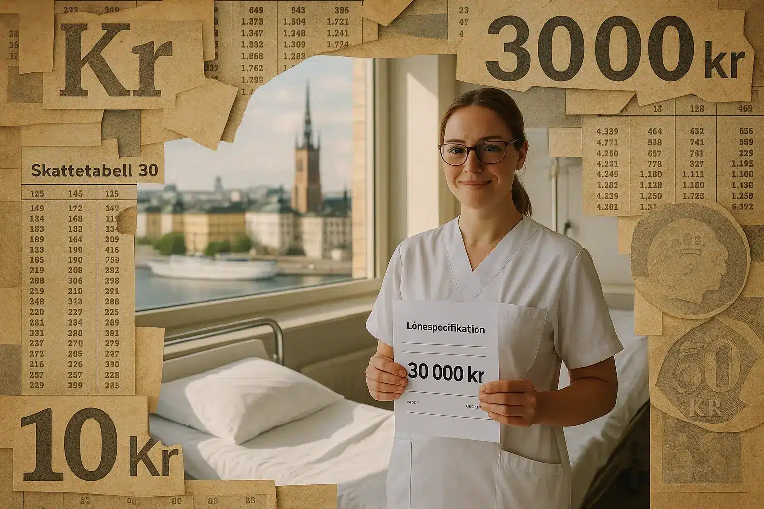 Sjuksköterska lön efter skatt: Medellön, skatt och privatekonomiska tips2025-10-07T12:13:07.214Z