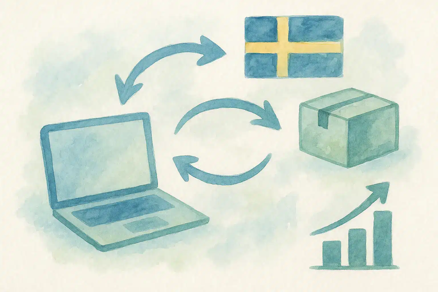 Starta Dropshipping 2025: Steg-för-Steg för Stabil Inkomst2025-10-28T09:28:08.459Z