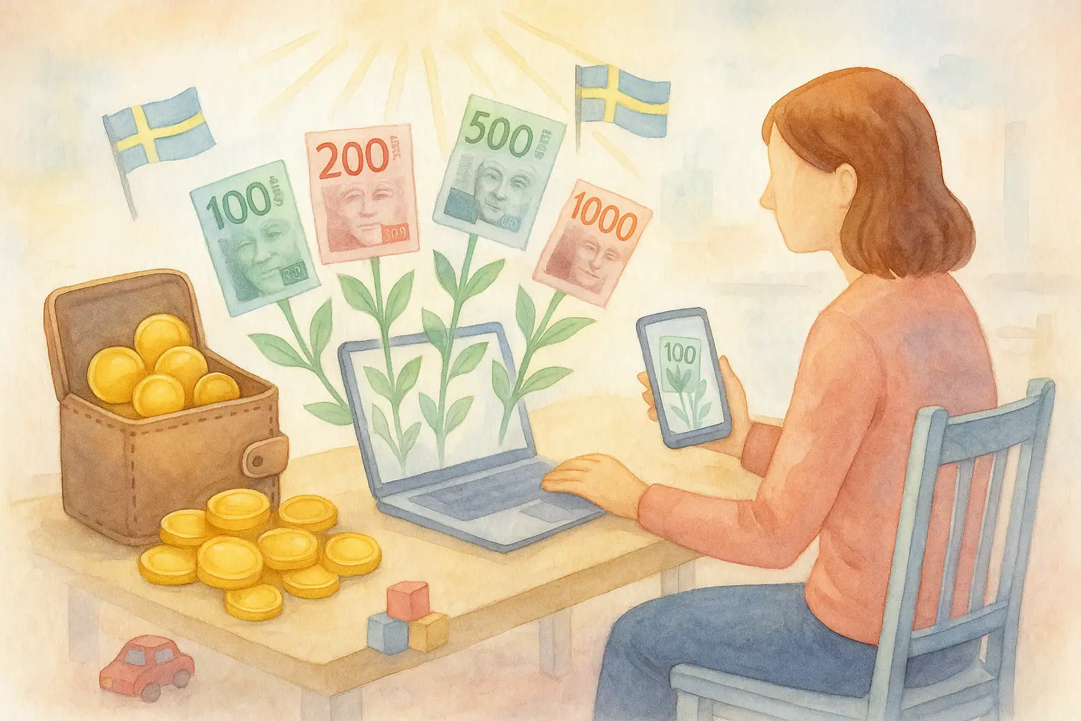 Extra Pengar: Smarta Sätt att Öka Din Inkomst i 20252025-11-29T18:55:01.678Z