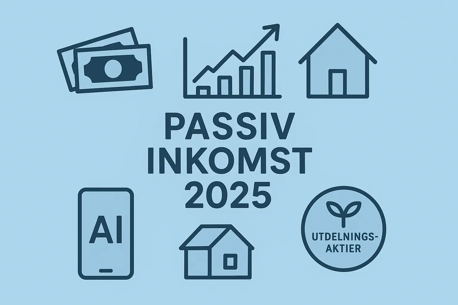 Passiv inkomst 2025: Bygg långsiktiga inkomster som skyddar mot ekonomiska svängningar2025-11-29T18:44:52.070Z