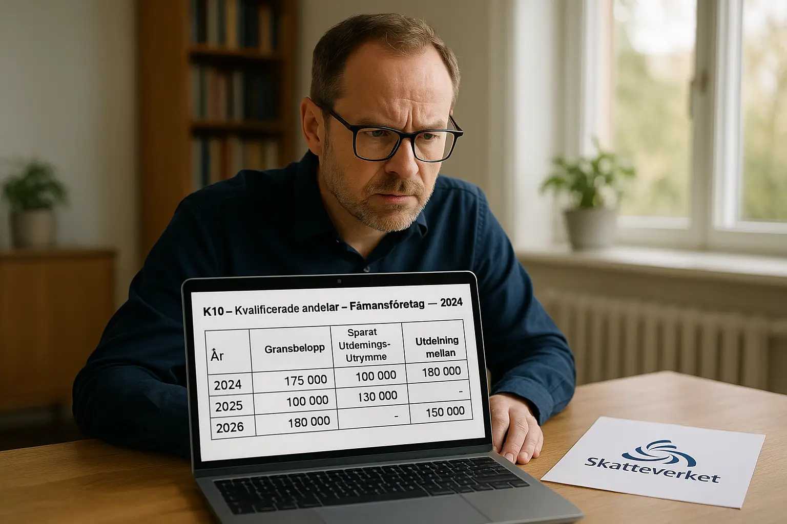 Sparat utdelningsutrymme K10: Så fungerar det för din deklaration2025-12-01T14:52:13.577Z